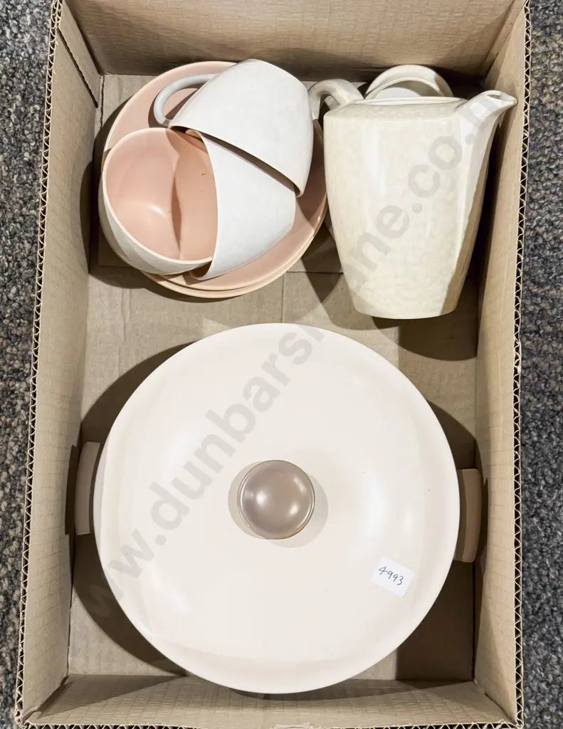 Qty of Assorted Poole Twintone China Image 1++