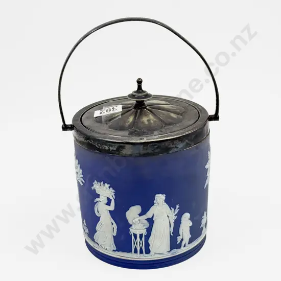 Wedgwood Biscuit Barrel