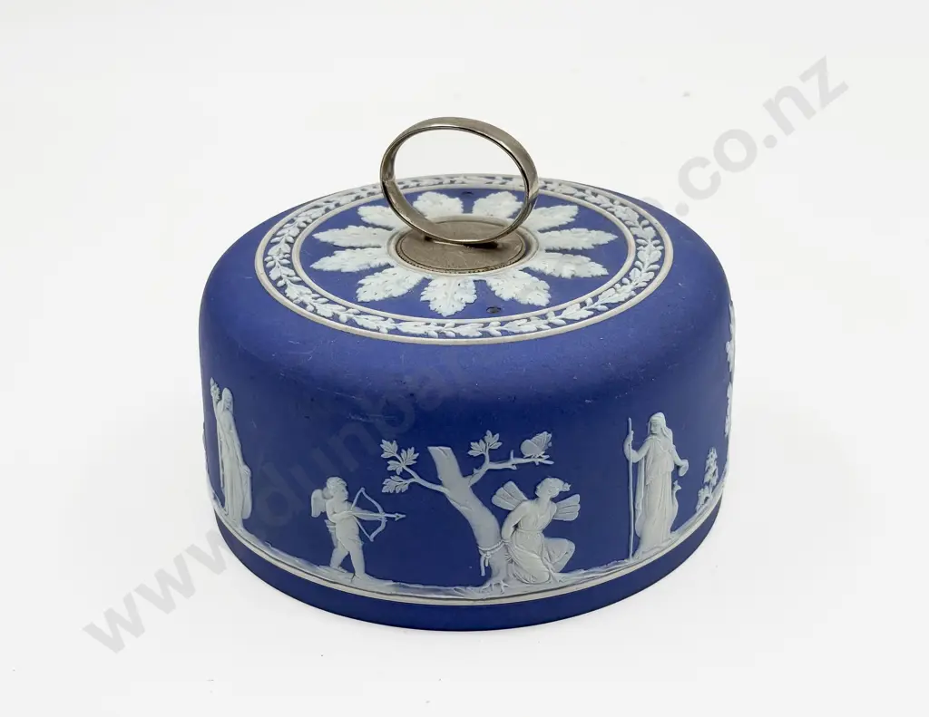 Wedgwood Jasper Ware Cheese Dome Image 1++
