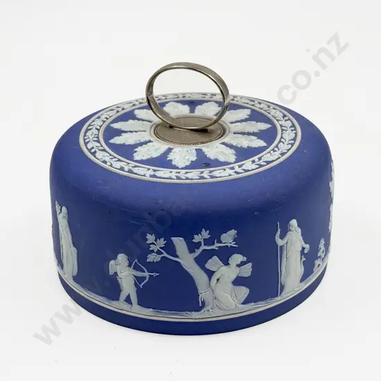 Wedgwood Jasper Ware Cheese Dome