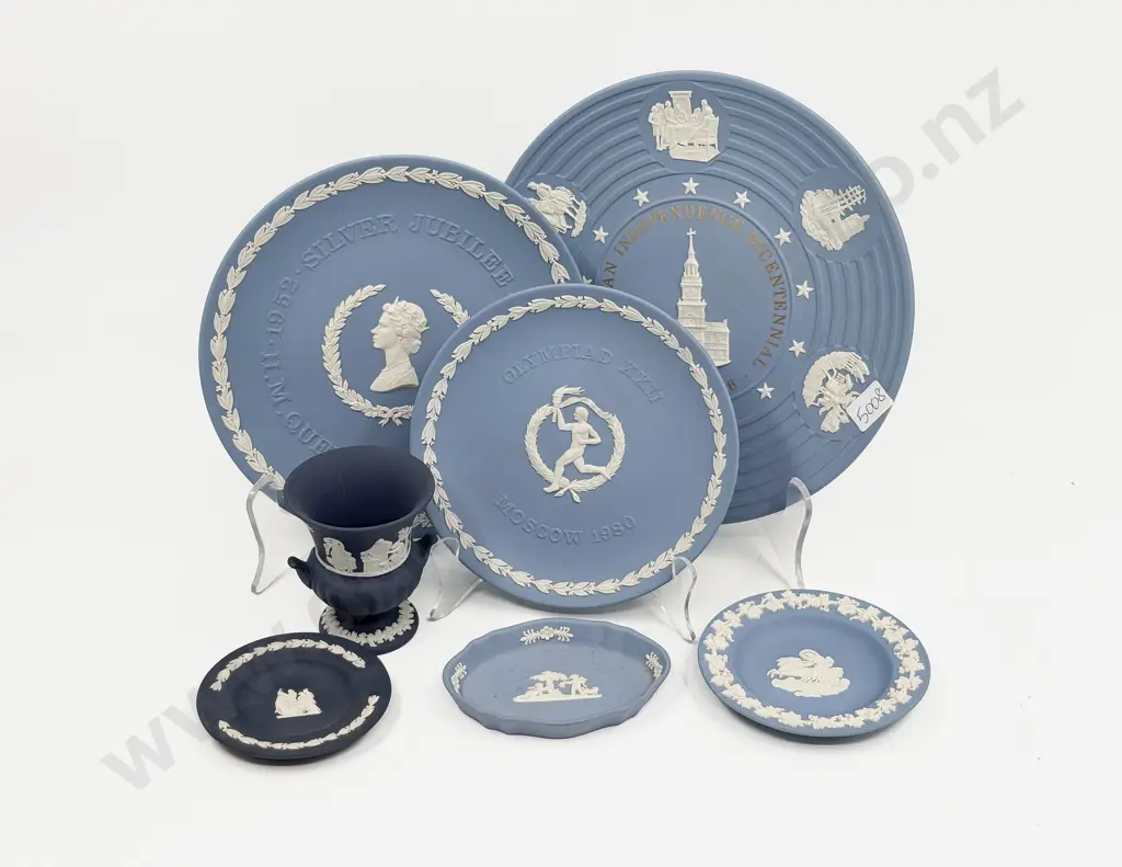 Qty of Assorted Wedgwood Jasper Ware Image 1++