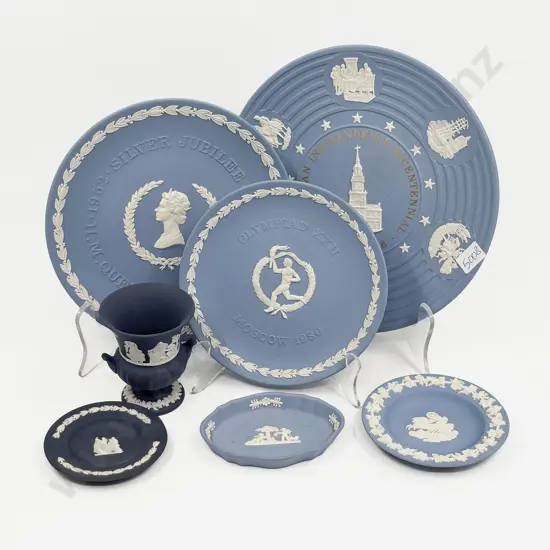 Qty of Assorted Wedgwood Jasper Ware
