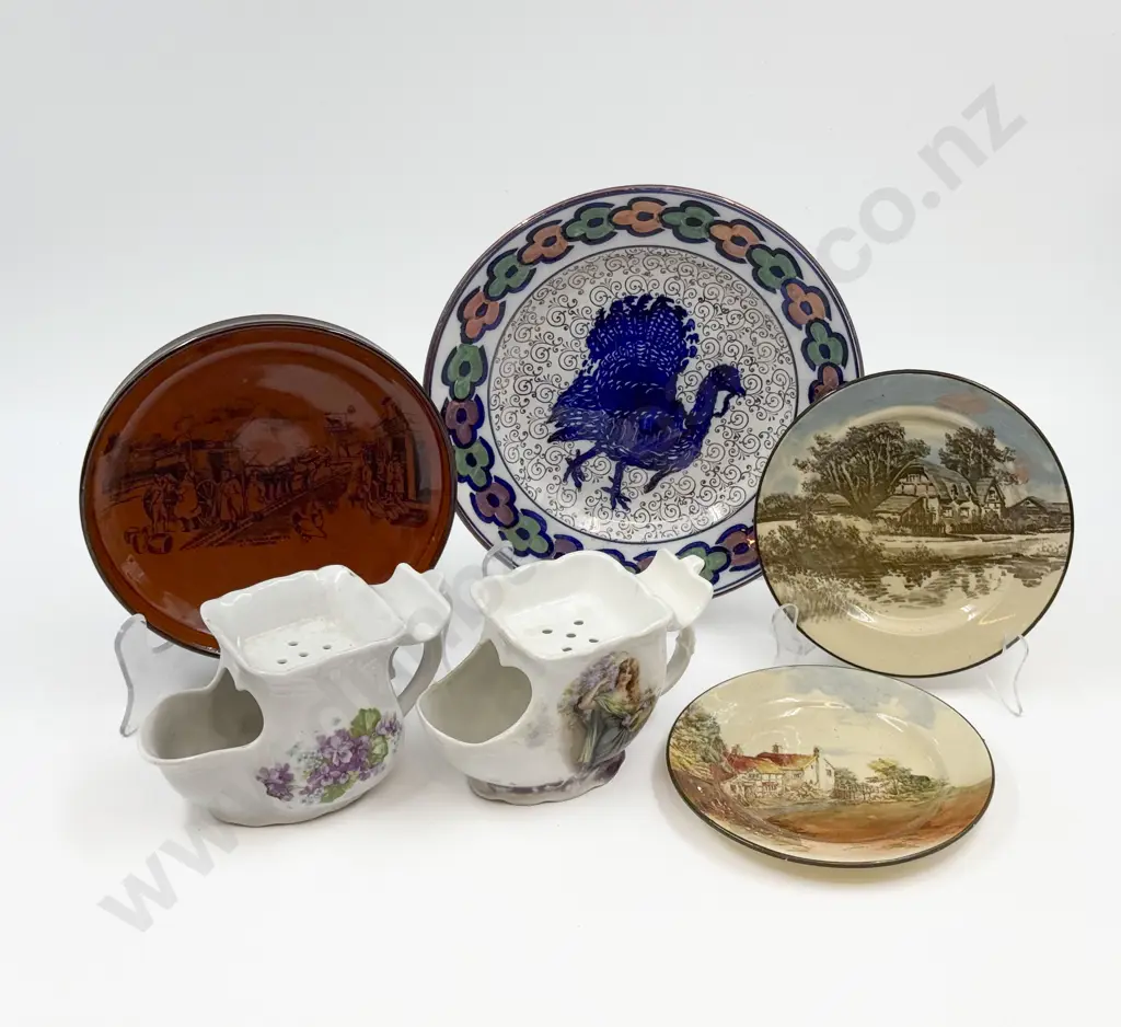 Small Quantity of Assorted China & Two Shaving Mugs Image 1++