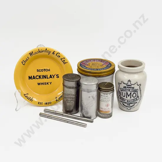 Small Qty of Assorted Vintage Jars etc