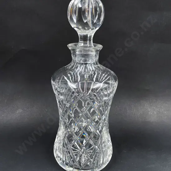 Crystal Decanter