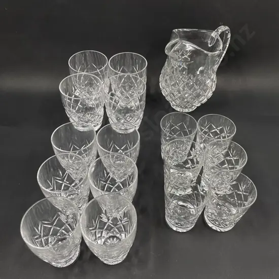 Qty of Assorted Crystal