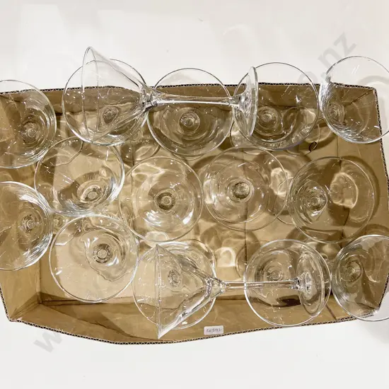 Box of Martini Glasses
