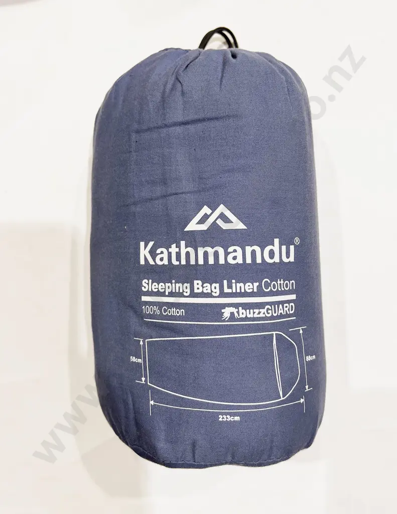Yoga Mat and Two Sleeping Bags incl Kathmandu Image 1++
