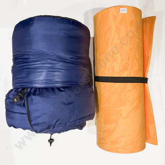 Yoga Mat and Two Sleeping Bags incl Kathmandu