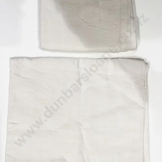 Two Linen Table Cloths
