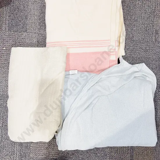 Box of Assorted Woollen Blankets