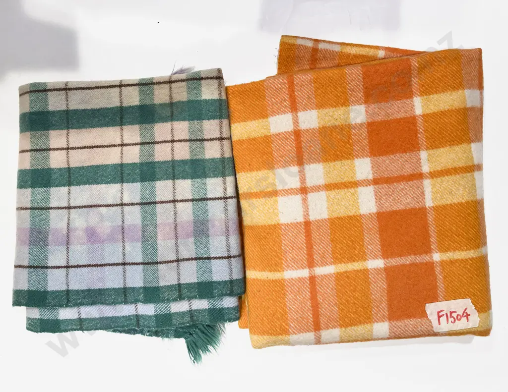 Two NZ Woollen Blankets Image 1++