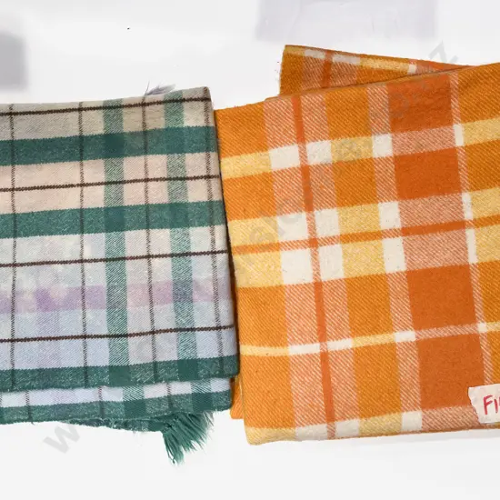 Two NZ Woollen Blankets