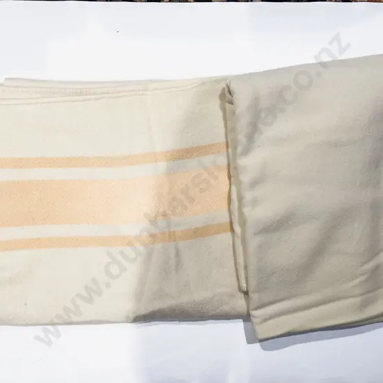 Pair of Woollen Blankets