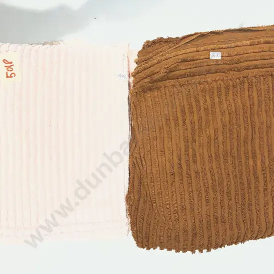 Two Vintage Candle Wick Bedspreads