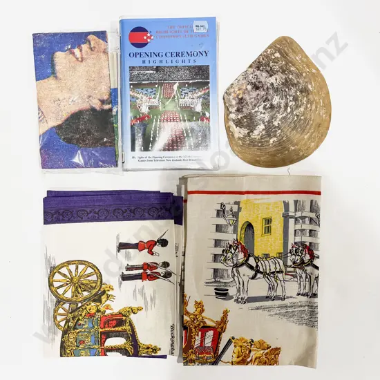 Box Qty of Assorted incl Tourist Ware Cushion Covers