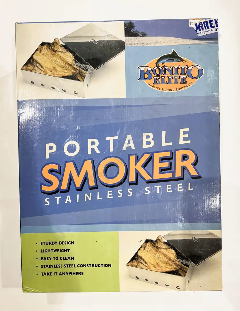 Boxed Portable Smoker Image 1++