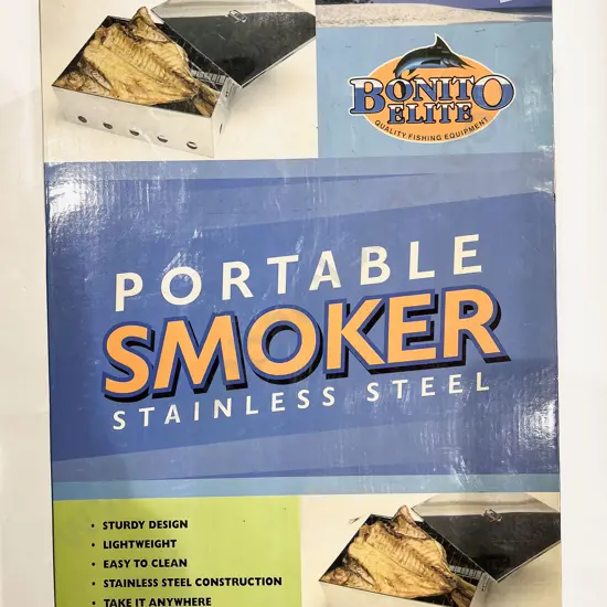 Boxed Portable Smoker