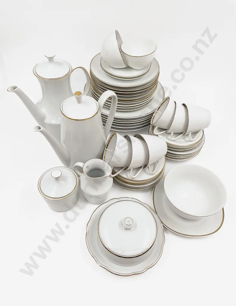 Qty of Assorted Bavarian/German Tea & Dinner China Image 1++