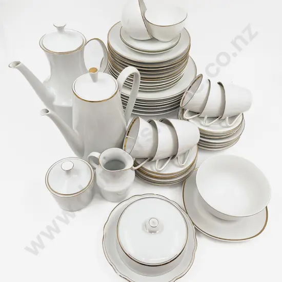 Qty of Assorted Bavarian/German Tea & Dinner China