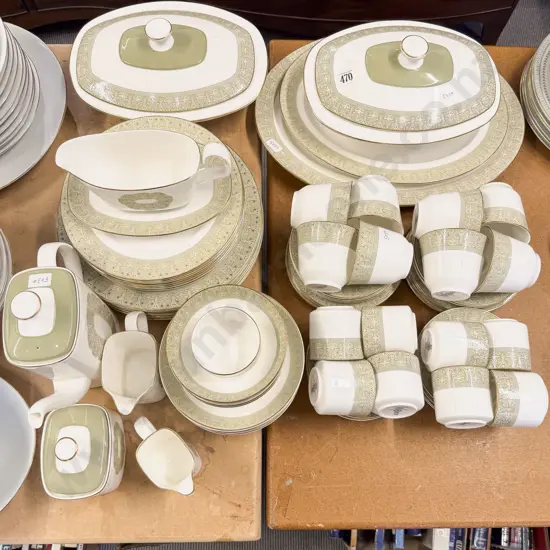 RD "Sonnet" Pattern Part Dinner Service