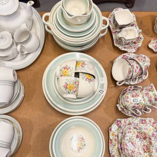 Susie Cooper Part Dinner Set