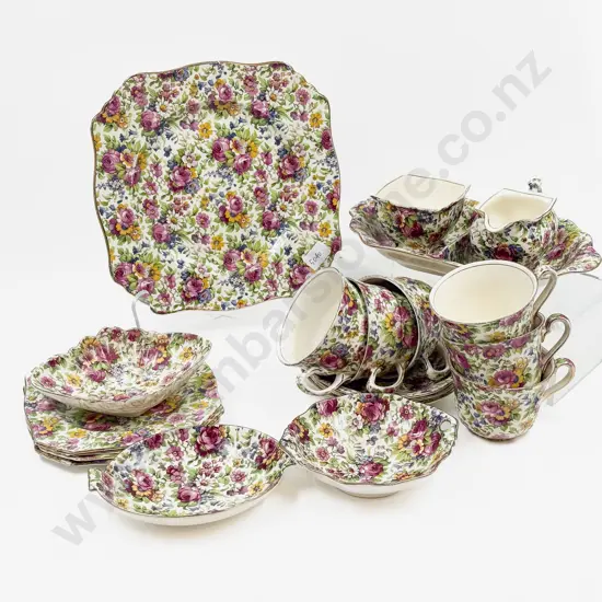 Royal Winton "Summertime Pattern" AOF Tea China