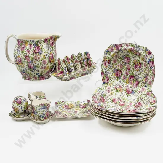 Royal Winton "Summertime Pattern" AOF Tea China