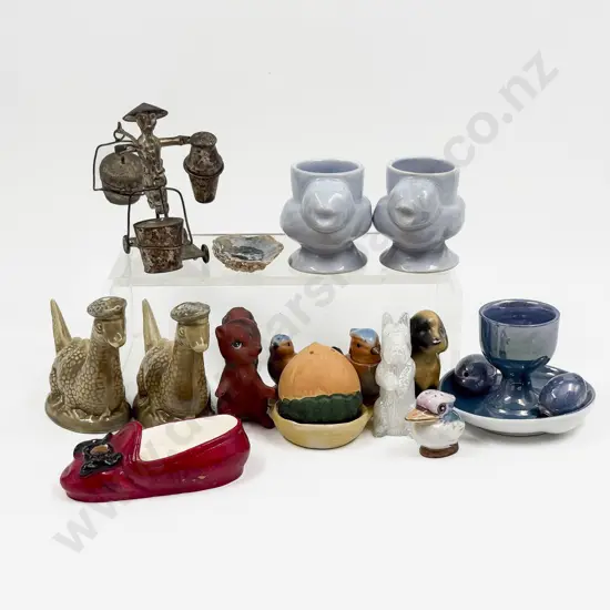 Box Qty of Assorted Novelty Salt & Peppers etc