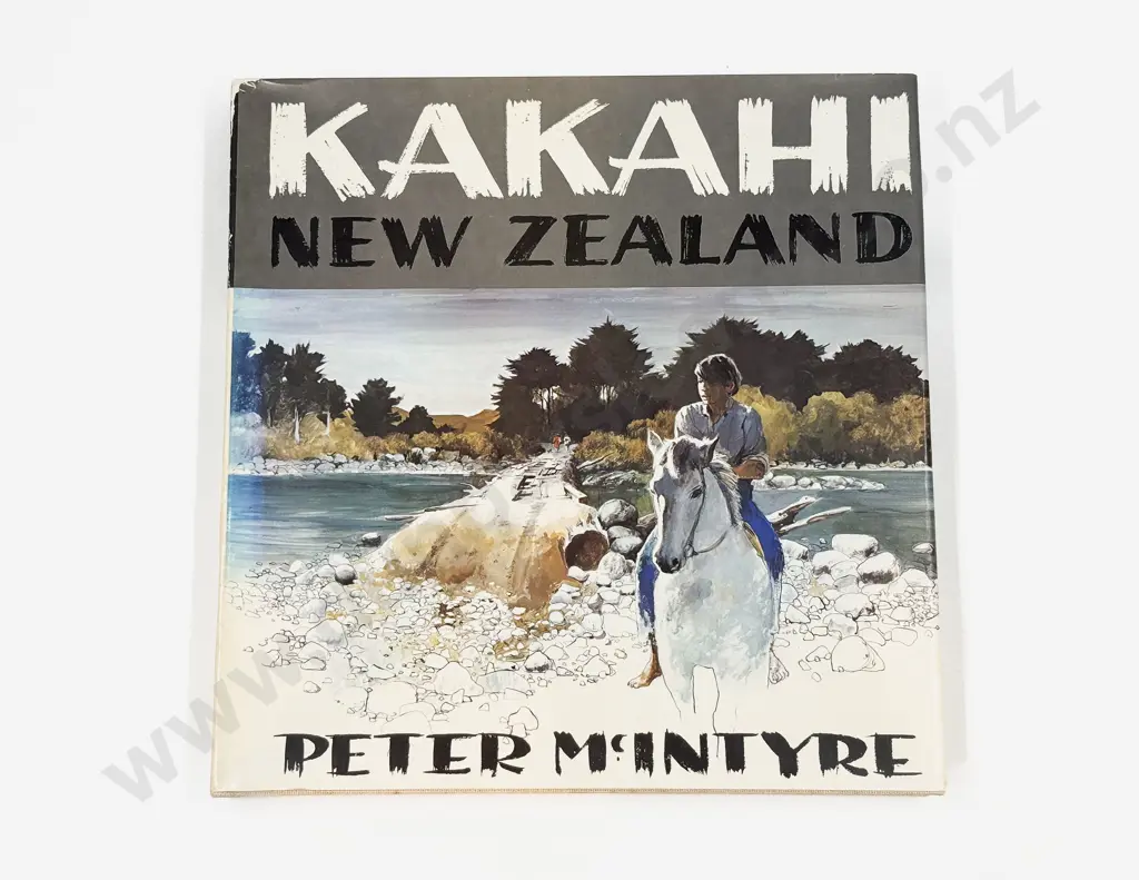 Peter McIntyre - Kakahi New Zealand Image 1++