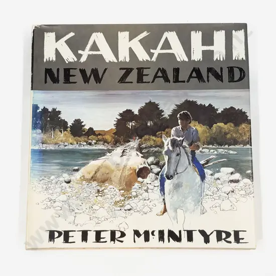 Peter McIntyre - Kakahi New Zealand