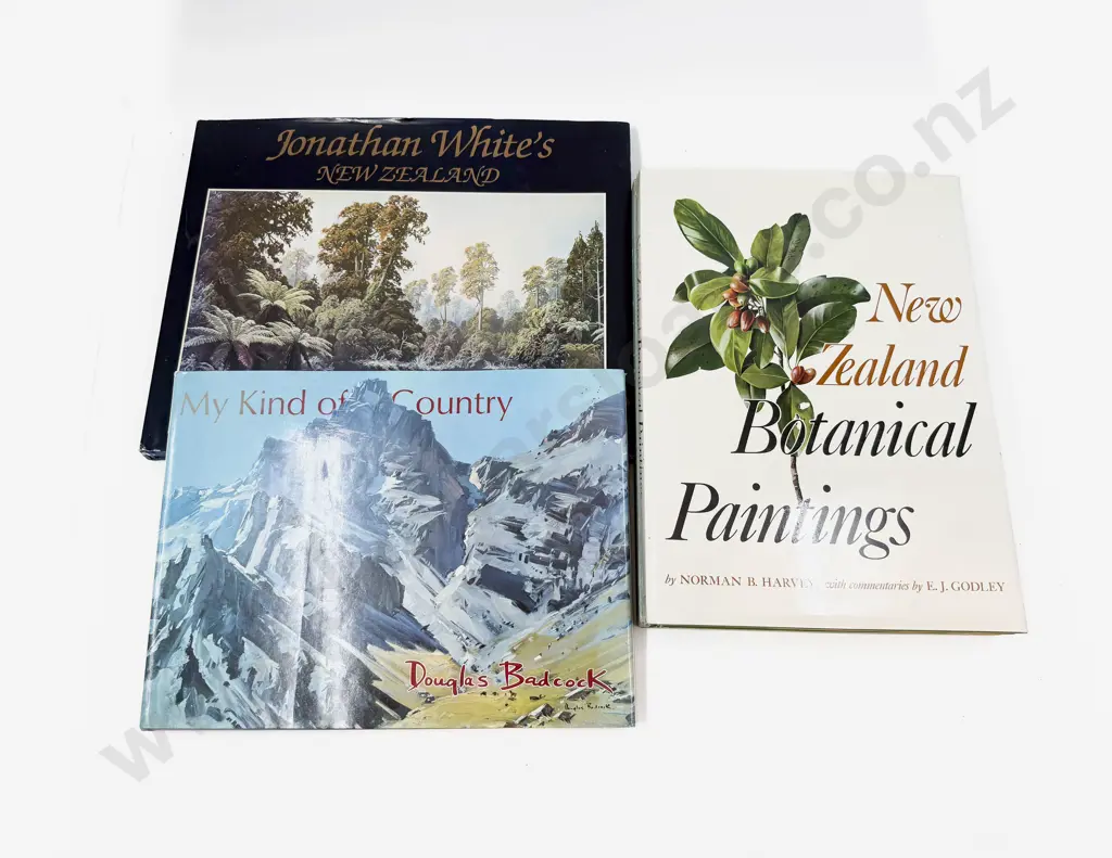 Three NZ Art Reference Image 1++