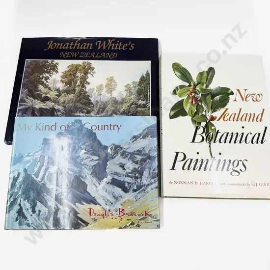 Three NZ Art Reference