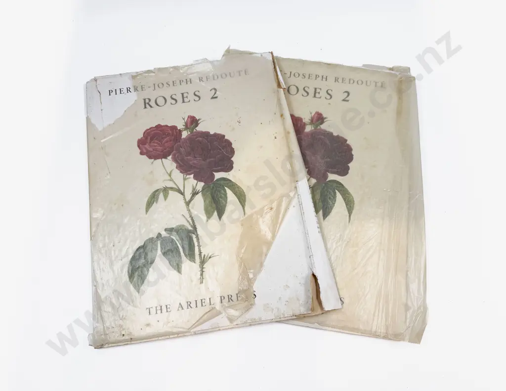 Pierre-Joseph Redoute - Roses 2 Image 1++