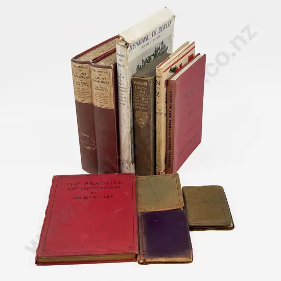 Small Qty of Assorted Vintage Books