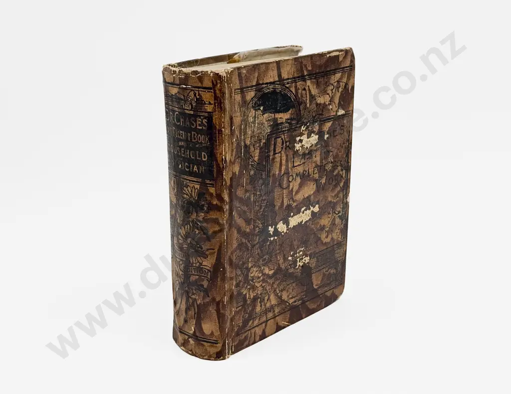 Dr Chase's Last Receipt Book & House Physician Image 1++