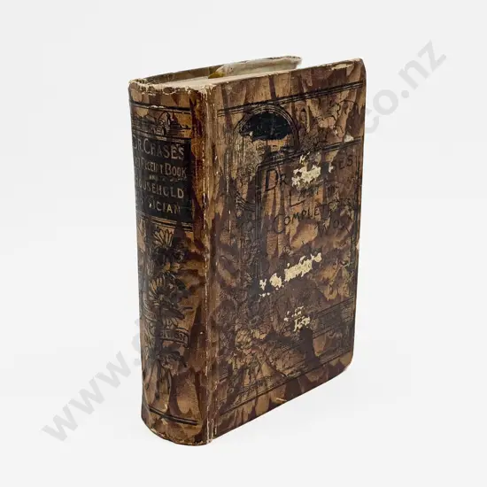 Dr Chase's Last Receipt Book & House Physician