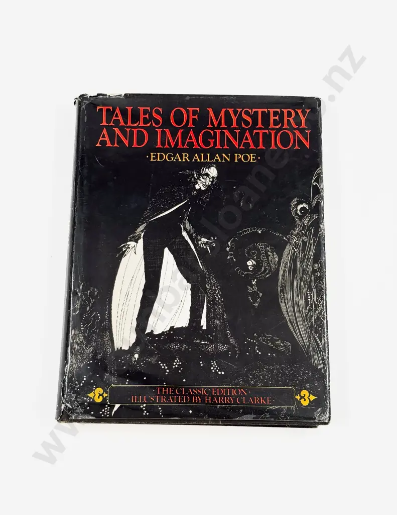 Edgar Allan Poe - Tales of Mystery & Imagination Image 1++