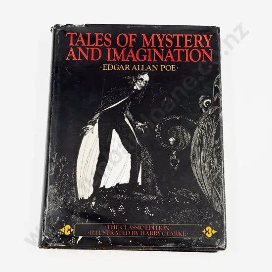 Edgar Allan Poe - Tales of Mystery & Imagination