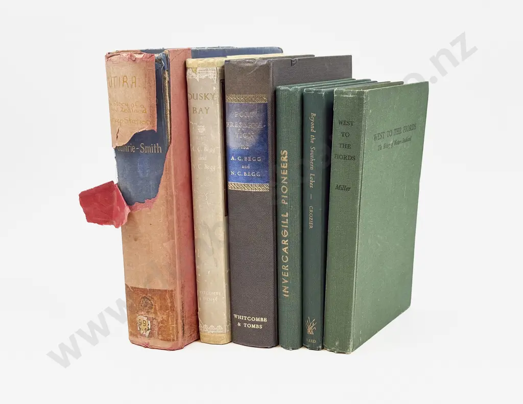 6 New Zealand Topographical Volumes Image 1++