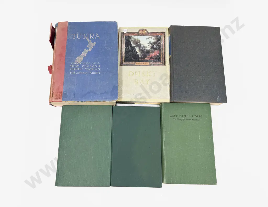 6 New Zealand Topographical Volumes Image 1++