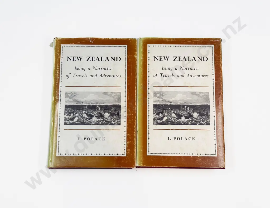 J Polack - New Zealand (2 Volumes) Image 1++