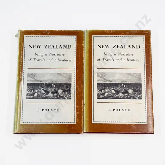J Polack - New Zealand (2 Volumes)