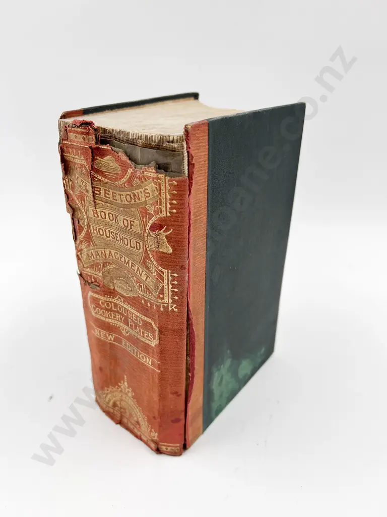 Mrs Beeton's Book of Household Management Image 1++