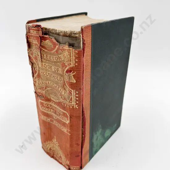 Mrs Beeton's Book of Household Management