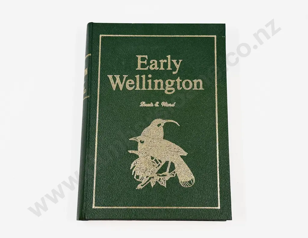 Lewis E. Ward - Early Wellington Image 1++