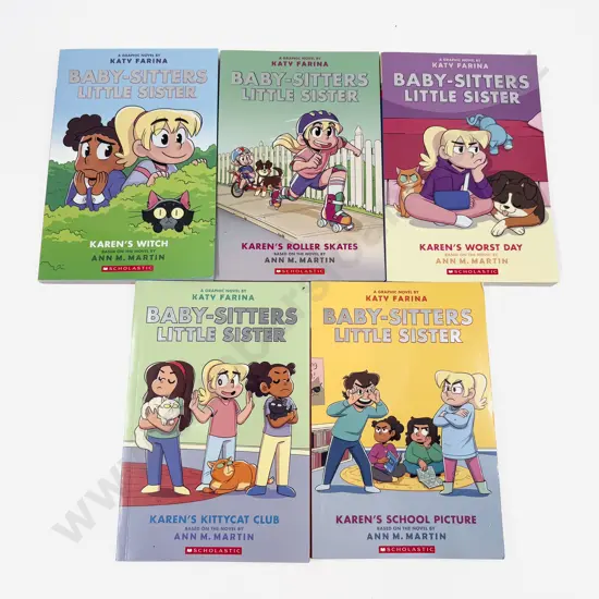 Baby-Sitters Little Sister Five Volumes