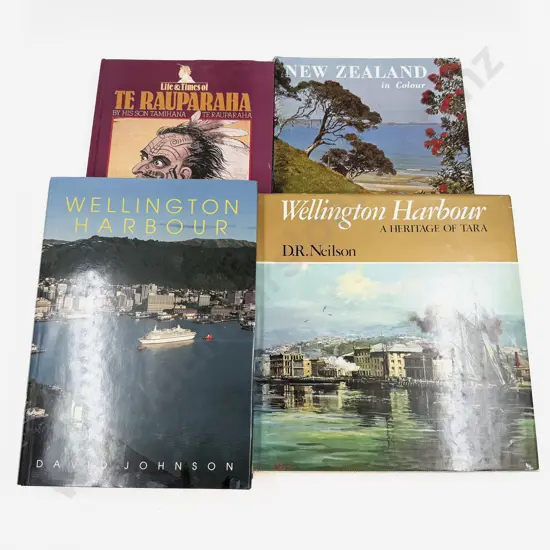 Four Assorted NZ Reference Books