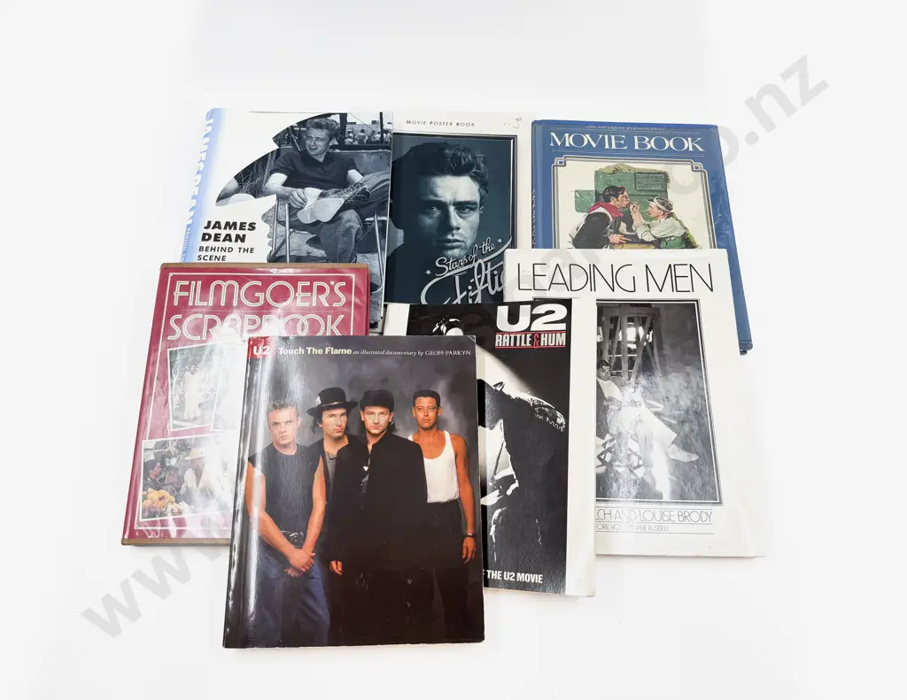 Qty of Assorted Mostly Film Reference Volumes Image 1++