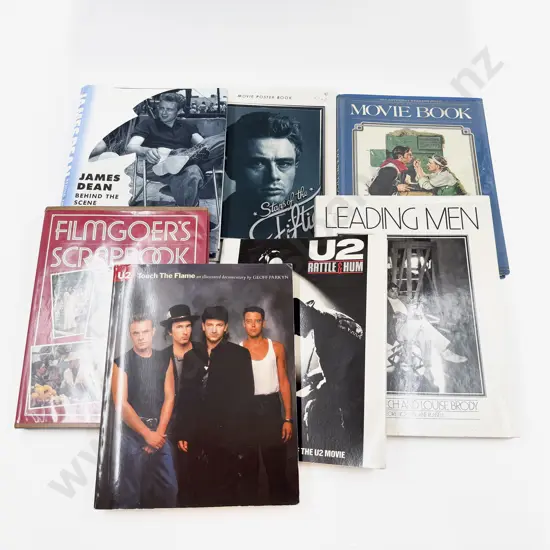 Qty of Assorted Mostly Film Reference Volumes